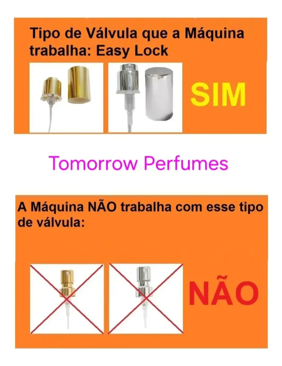 Maquina Recrave 15mm Easy Lock e Up Lock - Imagem 8