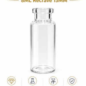 Frasco 8ml Recrave 15MM