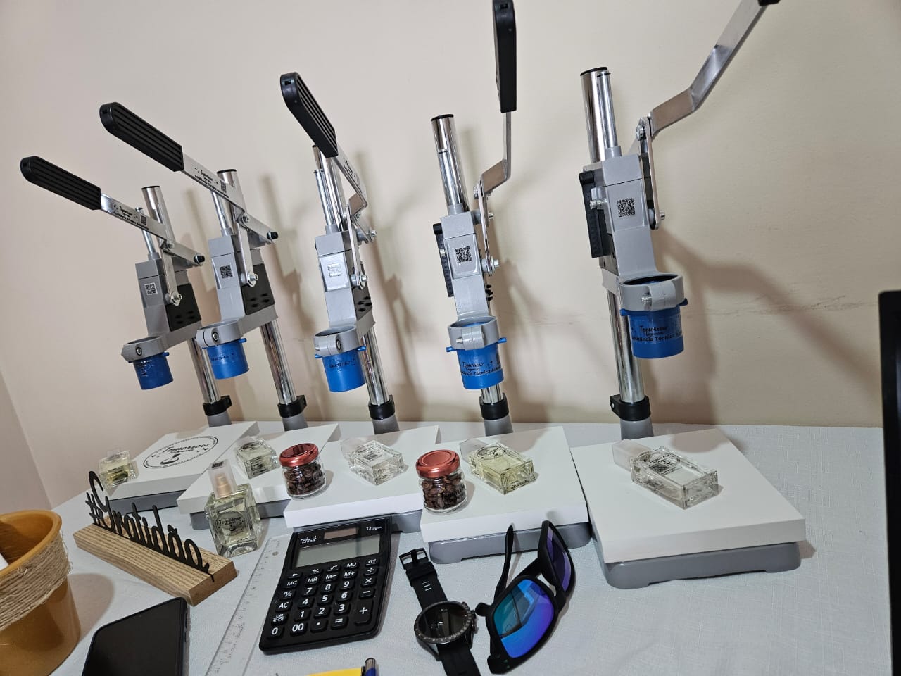 Maquina Recrave T-8285E 15MM Easy Lock e Up Lock - Imagem 8