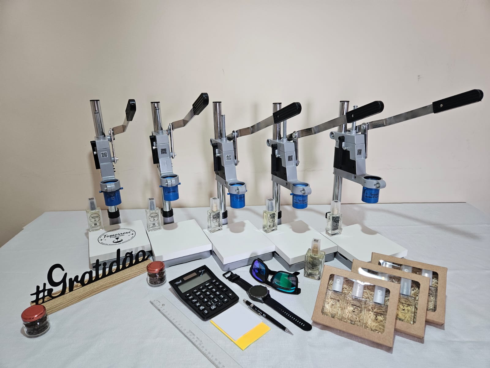 Maquina Recrave T-8285E 15MM Easy Lock e Up Lock - Imagem 7