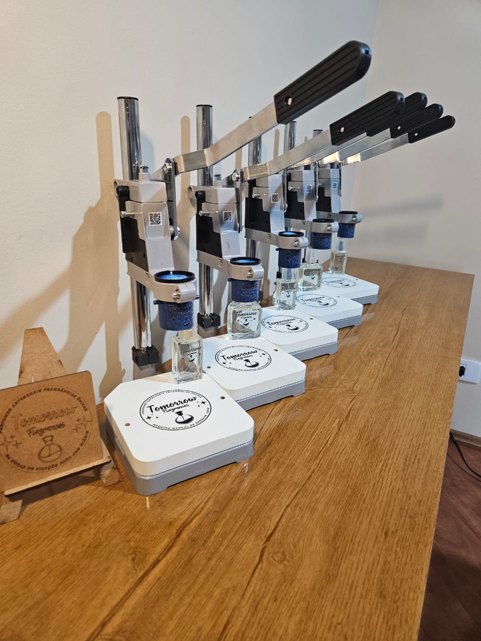 Maquina Recrave T-8285E 15MM Easy Lock e Up Lock - Imagem 4