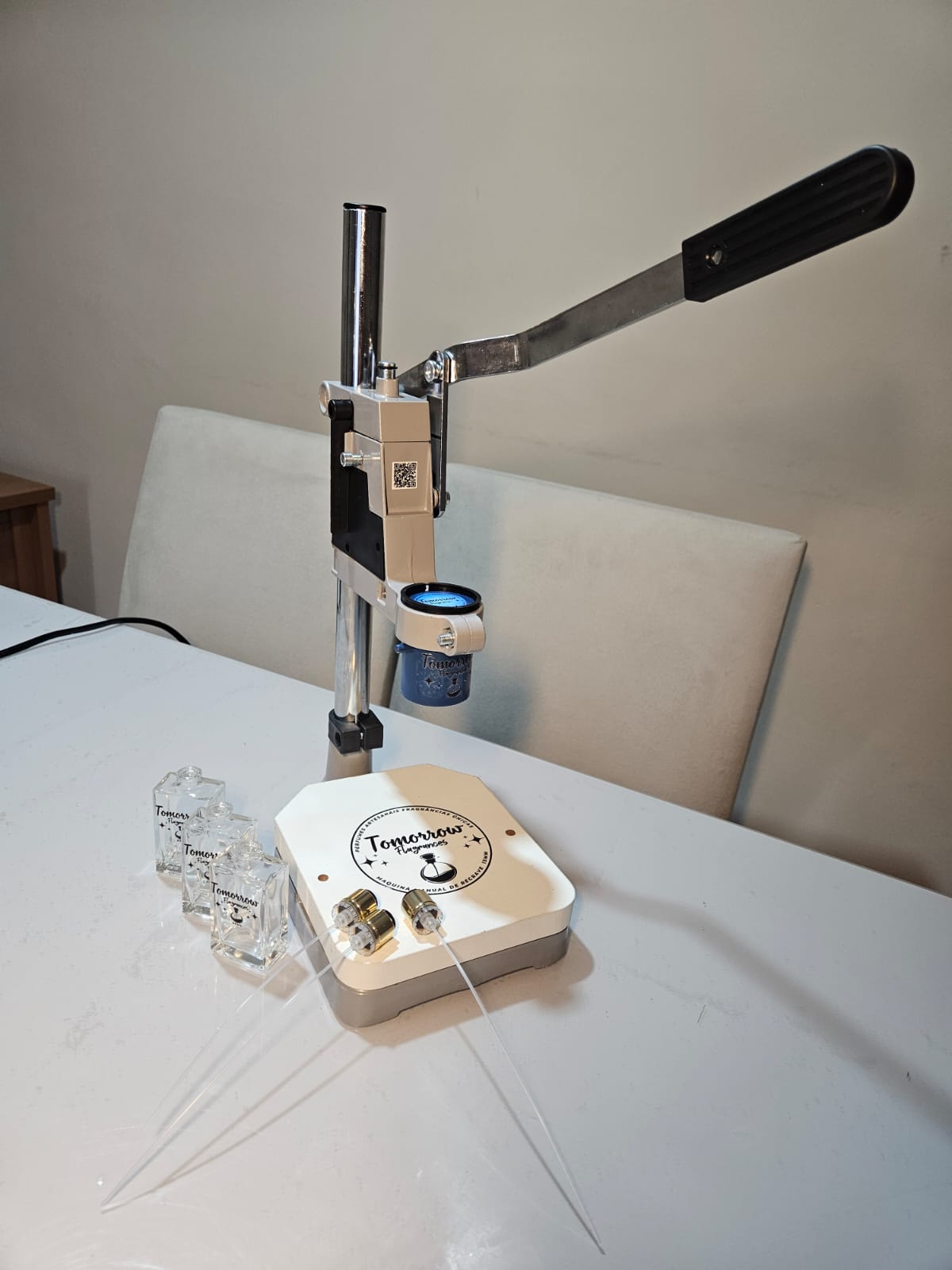 Maquina Recrave T-8285E 15MM Easy Lock e Up Lock - Imagem 3