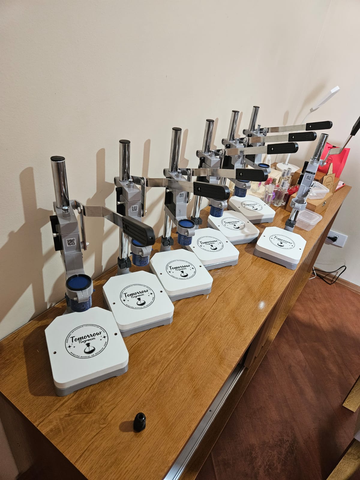 Maquina Recrave T-8285E 15MM Easy Lock e Up Lock - Imagem 2