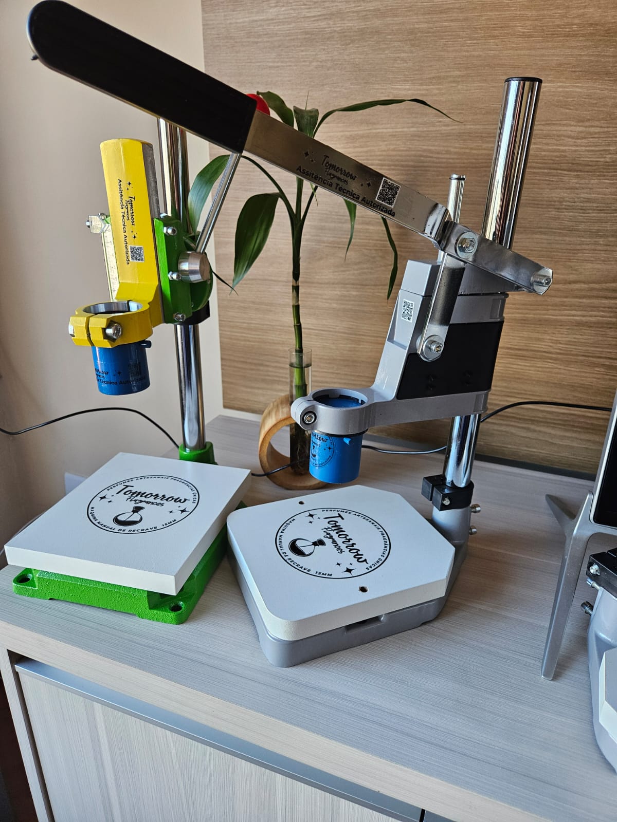 Maquina Recrave 15mm Easy Lock e Up Lock - Imagem 7