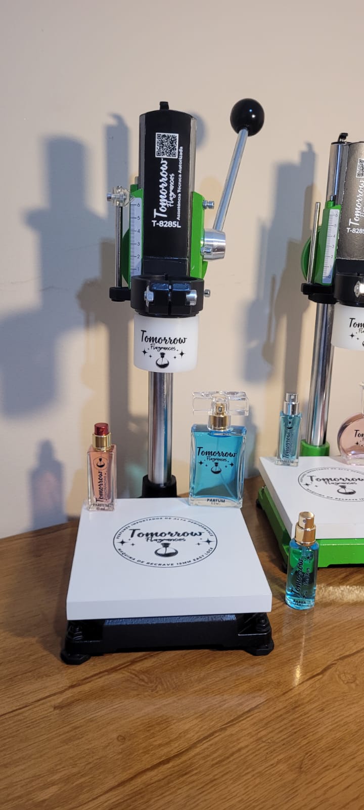 Maquina Recrave 15mm Easy Lock e Up Lock - Imagem 3